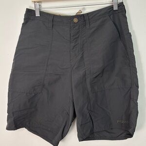 Patagonia Men’s Nylon 5 Pocket Grey Utility Shorts Size 31 Sku#158